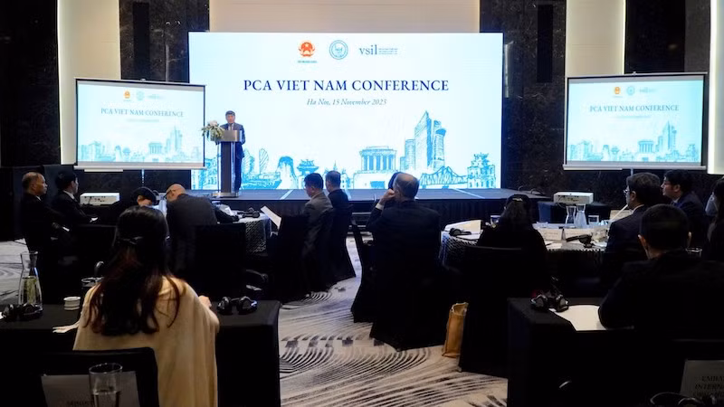 Общий вид конференции. Фото: baoquocte.vn