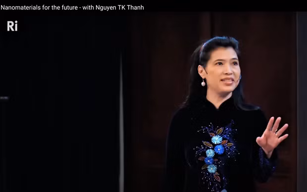 Профессор Нгуен Тхи Ким Тхань. Фото: ВИА