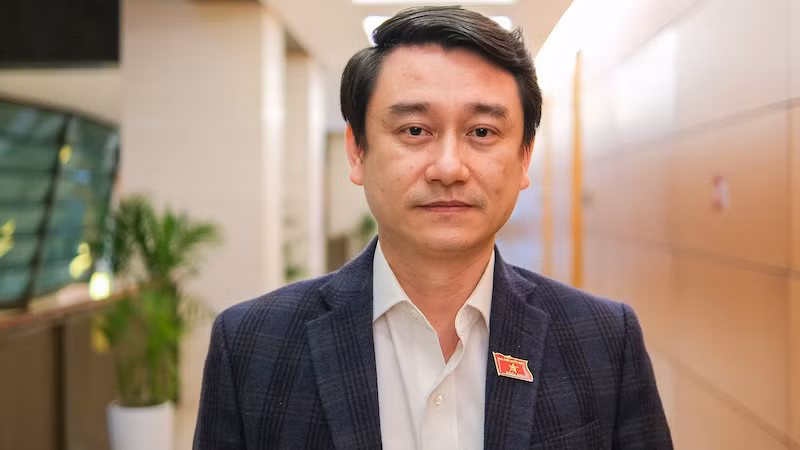 Зампредседателя Комитета НС по внешним связям Ле Ань Туан. Фото: quochoi.vn