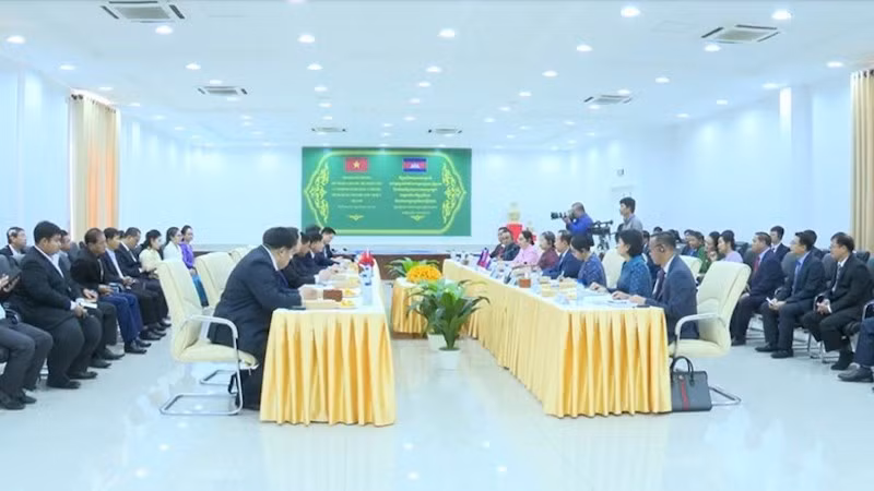 Общий вид переговоров.