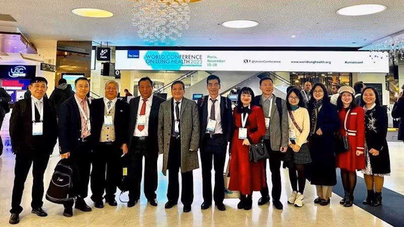 Вьетнамская делегация на конференции. Фото: suckhoedoisong.vn