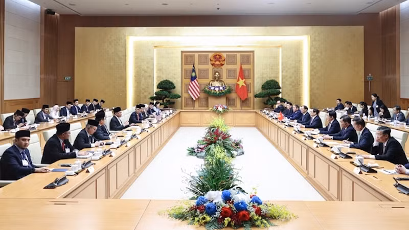 Общий вид переговоров. Фото: VGP