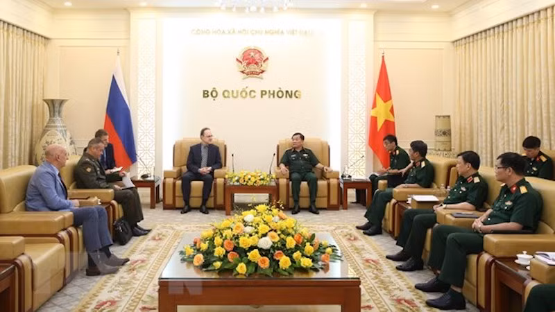 Общий вид приема. Фото: ВИА