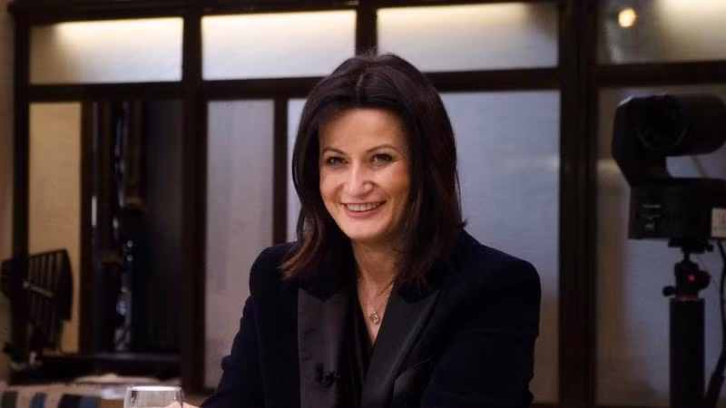 Председатель Сената Бельгии Стефани Д'Оз. Фото: vlaamsparlement.be