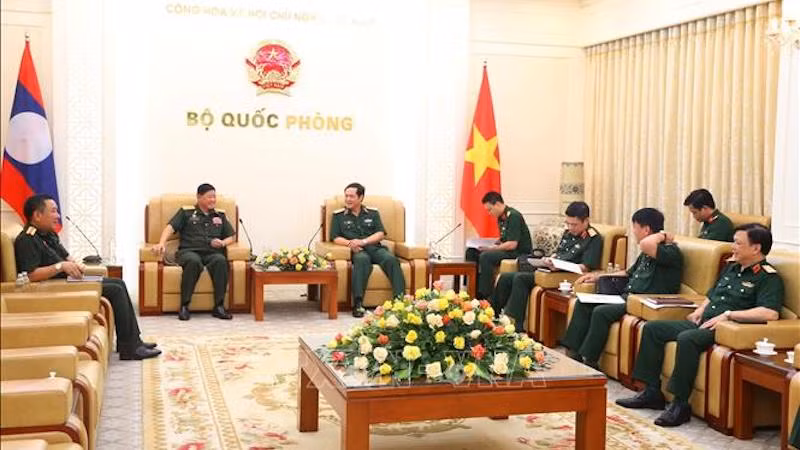 Общий вид приема. Фото: ВИА