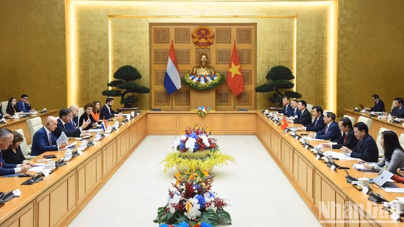 Общий вид переговоров. Фото: Чан Хай