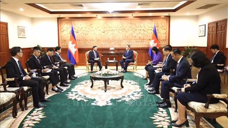 Общий вид встречи. Фото: ВИА