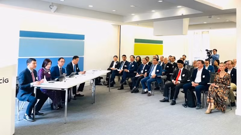 Общий вид беседы. Фото: danang.gov.vn