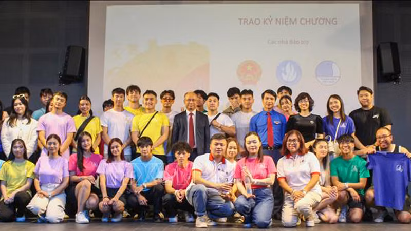 Участники лагеря. Фото: ВИА