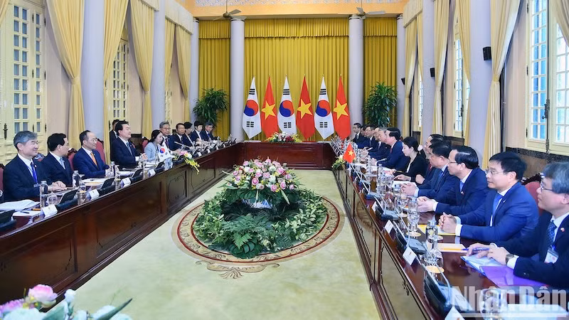 Общий вид переговоров.