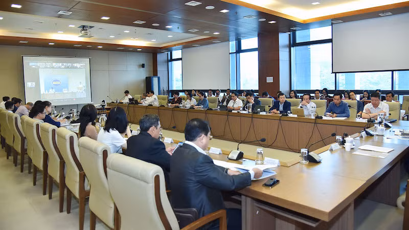 Общий вид беседы. Фото: МИД Вьетнама