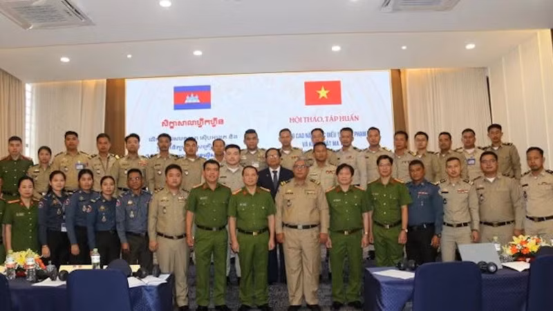 Участники семинара