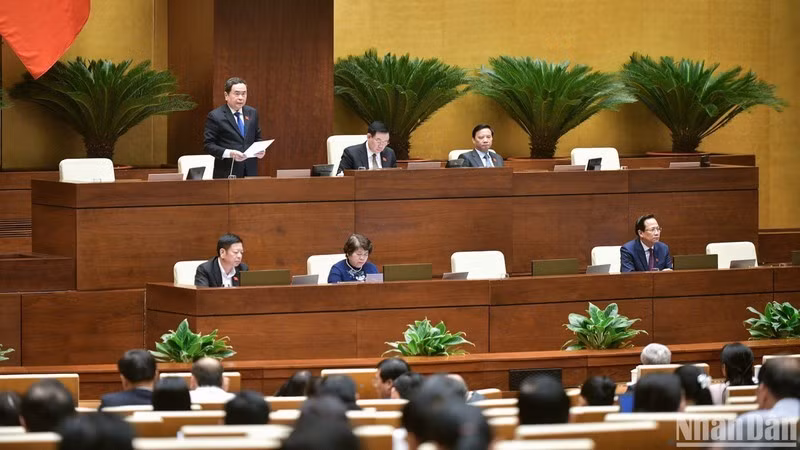 Общий вид заседания 23 ноября.