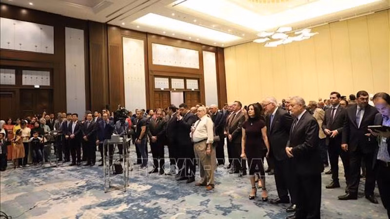 Участники церемонии. Фото: ВИА