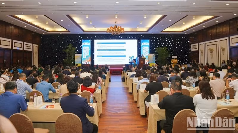 Общий вид конференции.