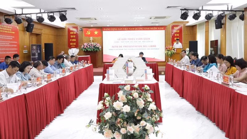 Общий вид церемонии.