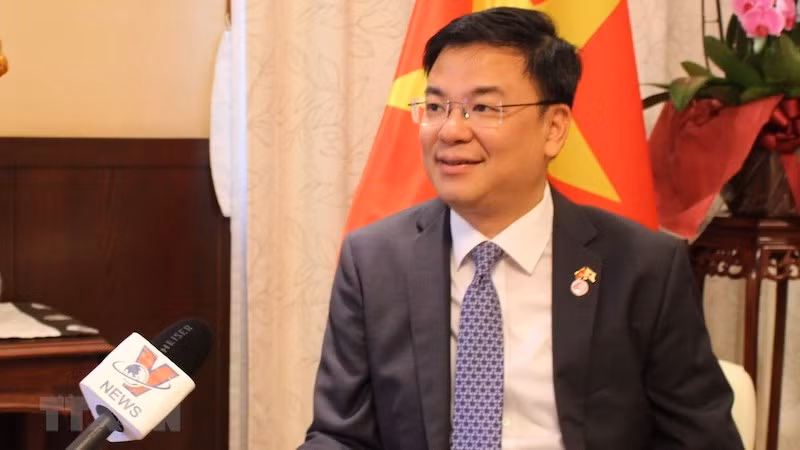 Посол Вьетнама в Японии Фам Куанг Хиеу. Фото: ВИА