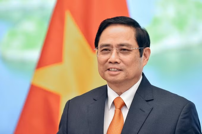 Премьер-министр Фам Минь Тьинь. Фото: VGP
