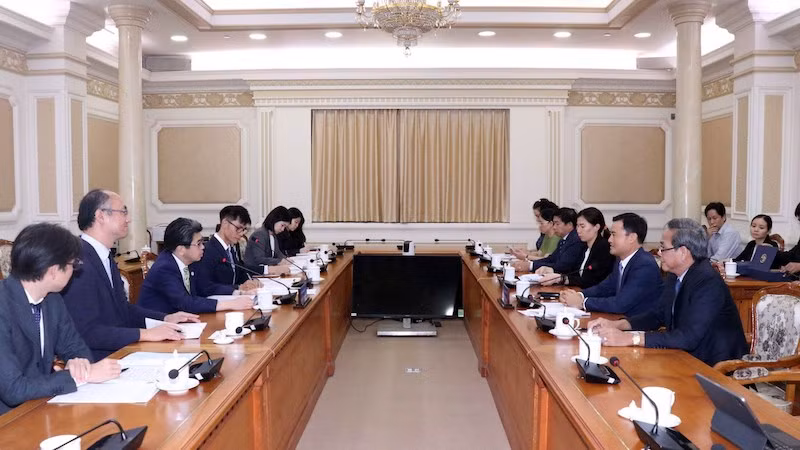 Общий вид приема. Фото: ВИА