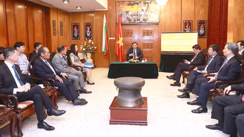 Общий вид встречи. Фото: ВИА