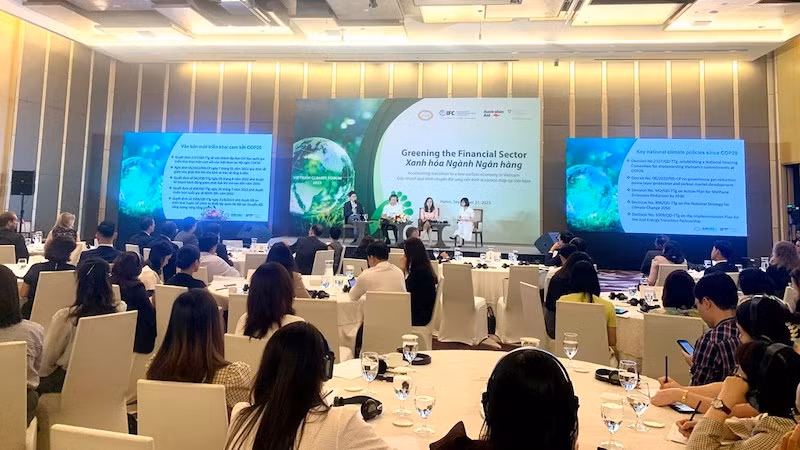 Общий вид беседы. Фото: bnews.vn