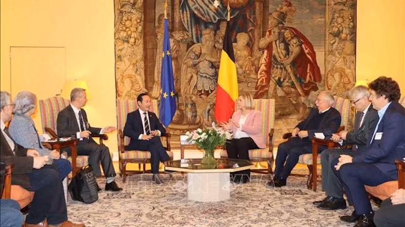 Общий вид приема. Фото: ВИА