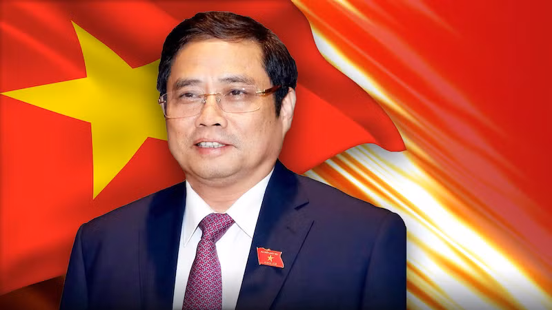 Премьер-министр Фам Минь Тьинь. Фото: VGP
