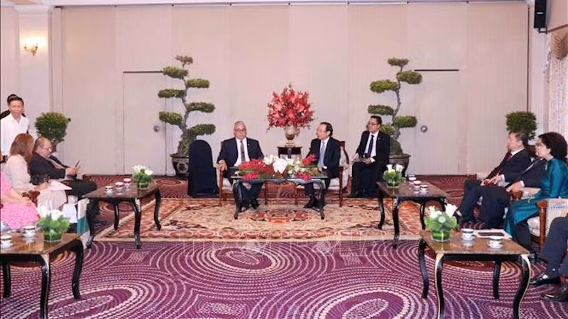 Общий вид приема. Фото: ВИА