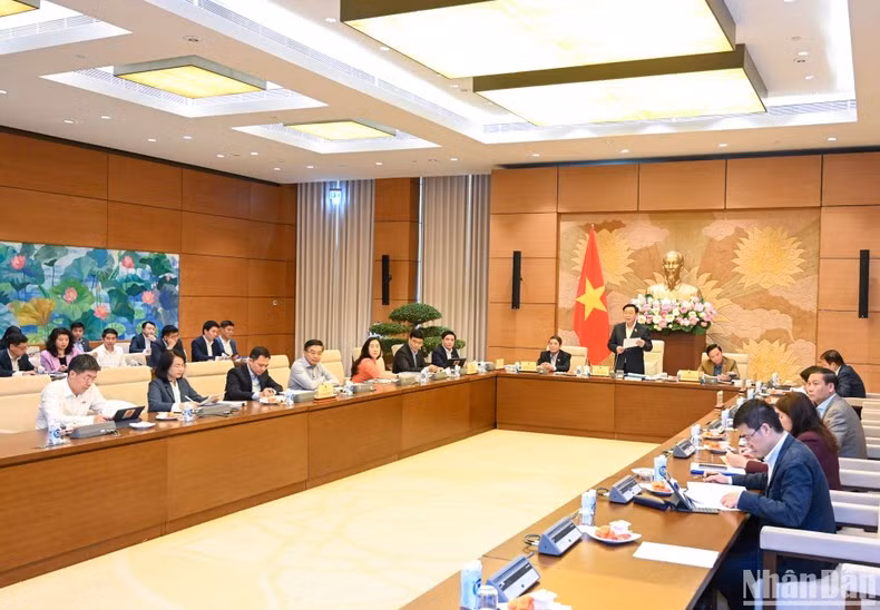 Общий вид рабочей встречи. Фото: Зюи Линь Общий вид рабочей встречи. Фото: Зюи Линь