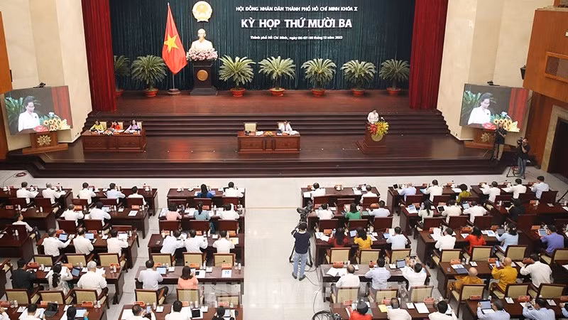 Общий вид сессии. Фото: hcmcpv.org.vn