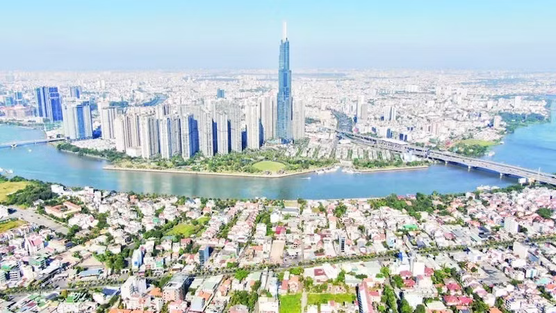 Город Хошимин. Фото: Тхэ Ань