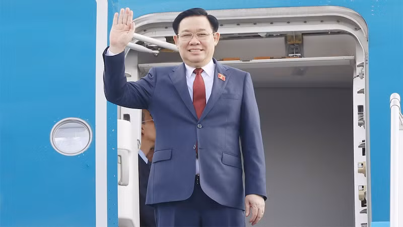 Председатель НС Выонг Динь Хюэ. Фото: ВИА