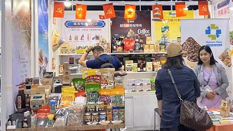 Выставочный стенд Вьетнама на выставке. Фото: ВИА