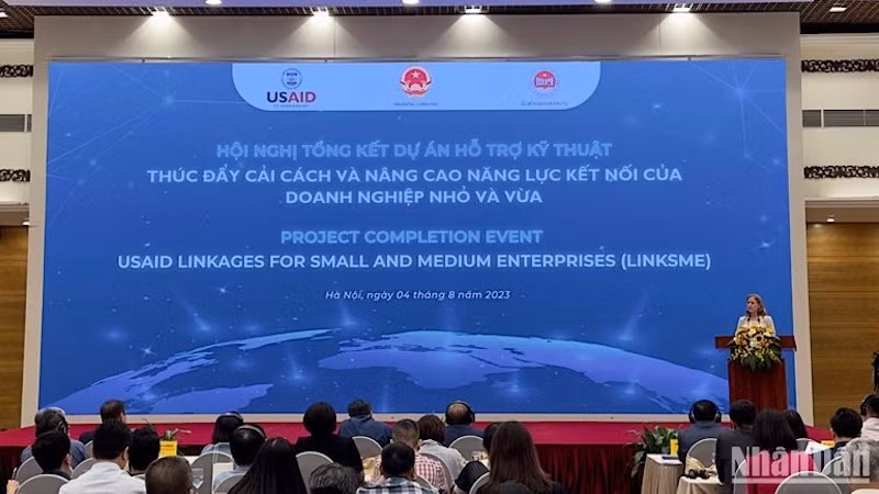 Общий вид конференции.