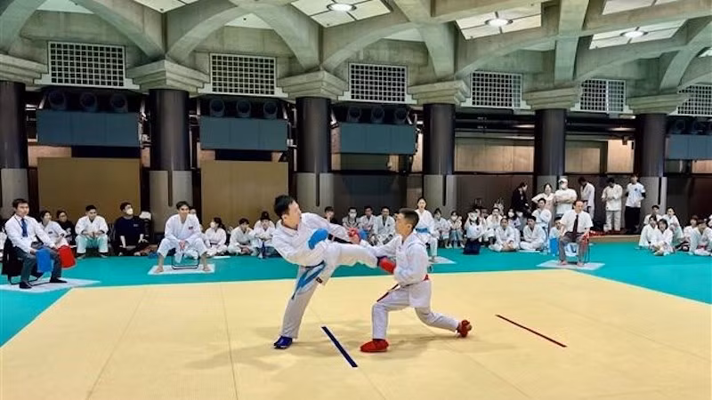 Спортсмены соревнуются. Фото: ВИА