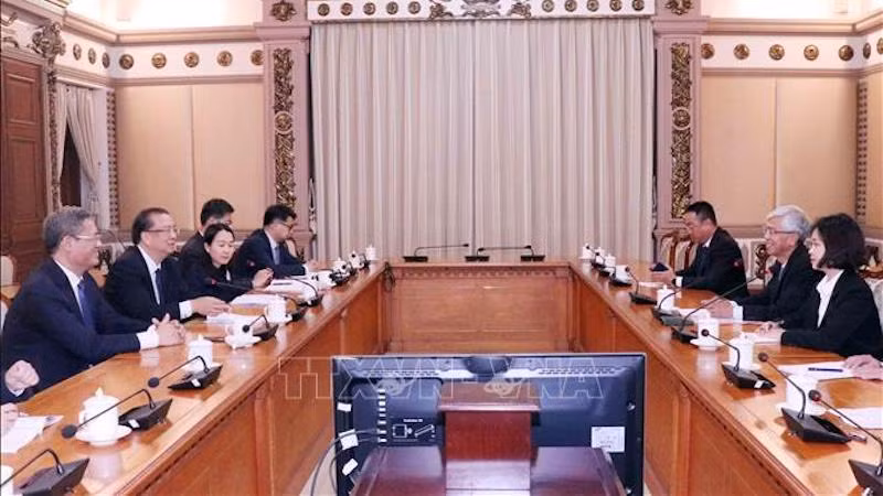 Общий вид приема. Фото: ВИА