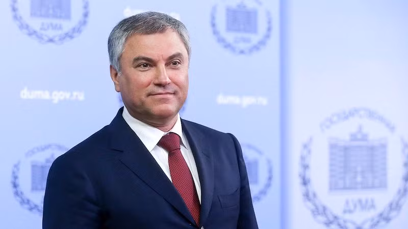 Председатель Государственной Думы Вячеслав Викторович Володин. Фото: duma.gov.ru 