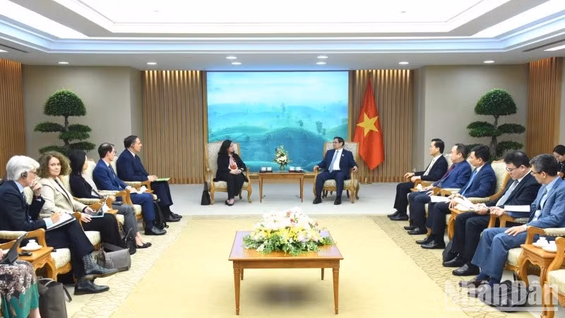 Общий вид приема. Фото: Чан Хай