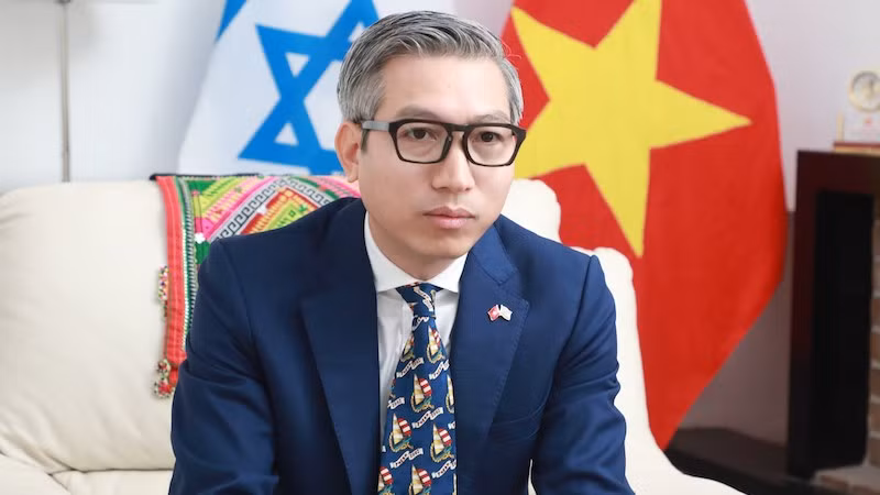 Посол Вьетнама в Израиле Ли Дык Чунг. Фото: ВИА