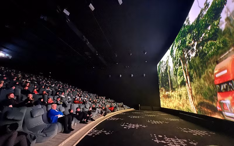 Показ фильма «578 Магнум» на Таллинском кинофестивале «Тёмные ночи».