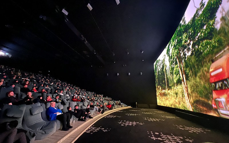 Показ фильма «578 Магнум» на Таллинском кинофестивале «Тёмные ночи».