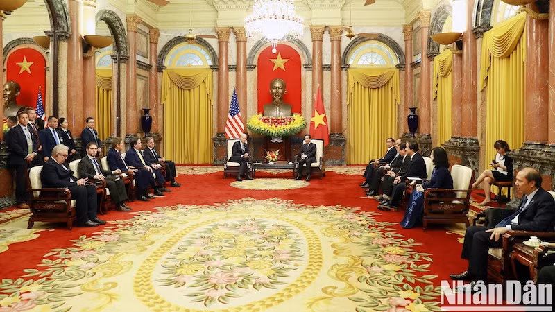 Общий вид встречи. Фото: Тхюи Нгуен