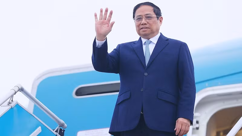 Премьер-министр Фам Минь Тьинь. Фото: VGP