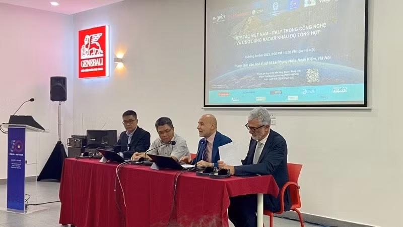 Участники семинара.