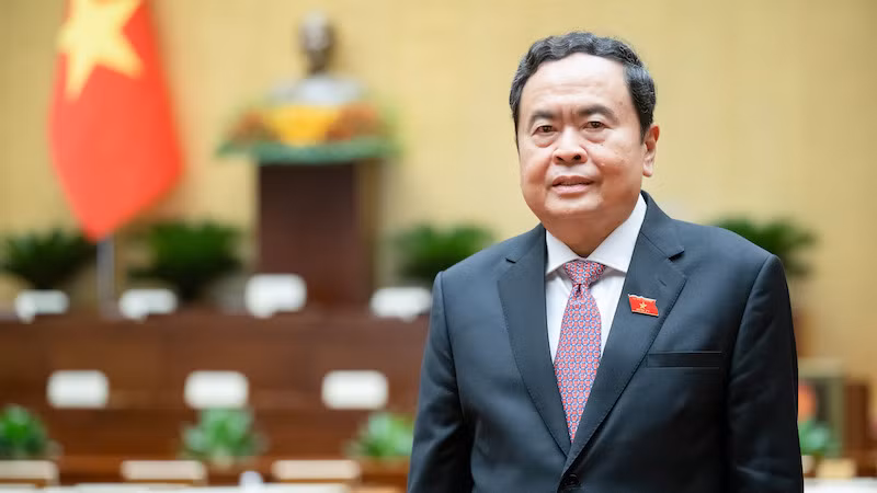 Председатель НС Чан Тхань Ман. Фото: quochoi.vn