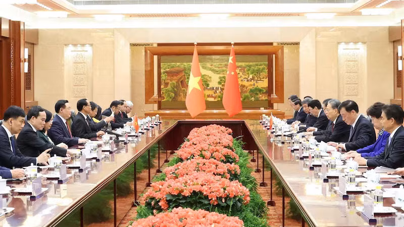 Общий вид переговоров. Фото: quochoi