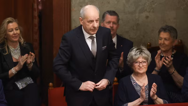 Президент Венгрии Шуйок Тамаш. Фото: Рейтер