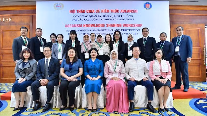 Участники семинара. Фото: sav.gov.vn