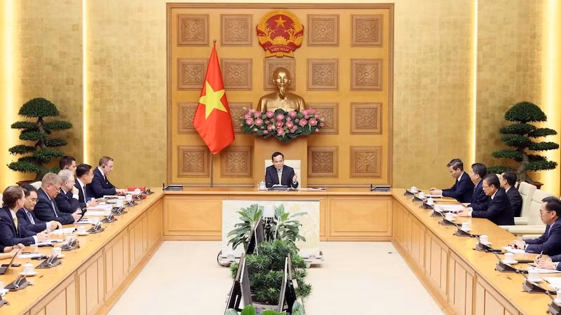 Общий вид приема. Фото: ВИА