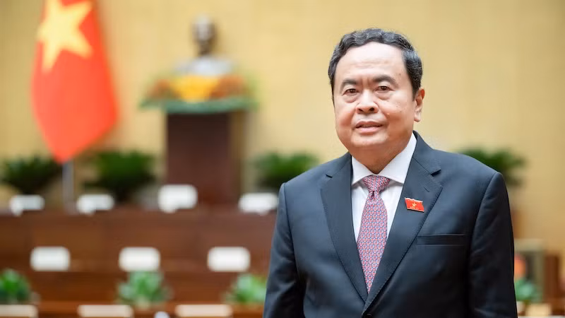 Председатель НС Вьетнама Чан Тхань Ман